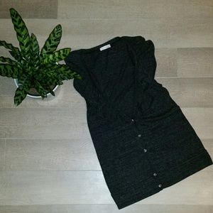 Lush sleeveless Cardigan